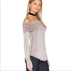 Free People Cosmo Cowl Neck top